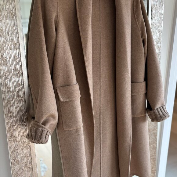 Splendid Cella Jane Icon Shawl Collar Coat - Picture 3 of 4